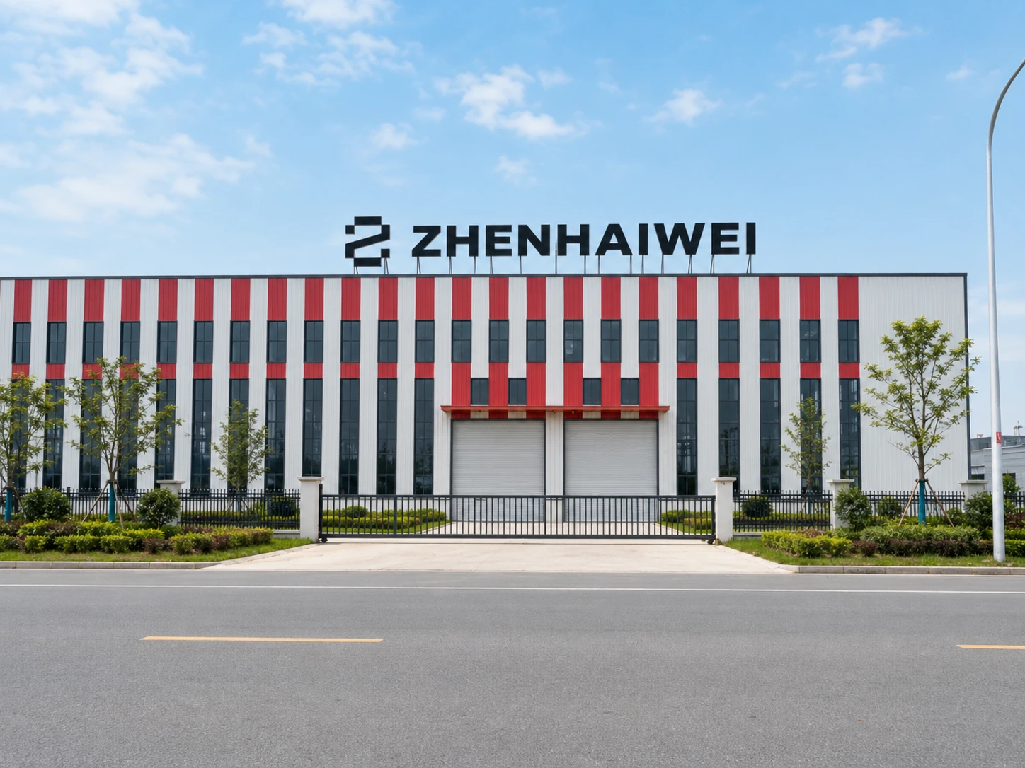 真海巍动力科技生产基地